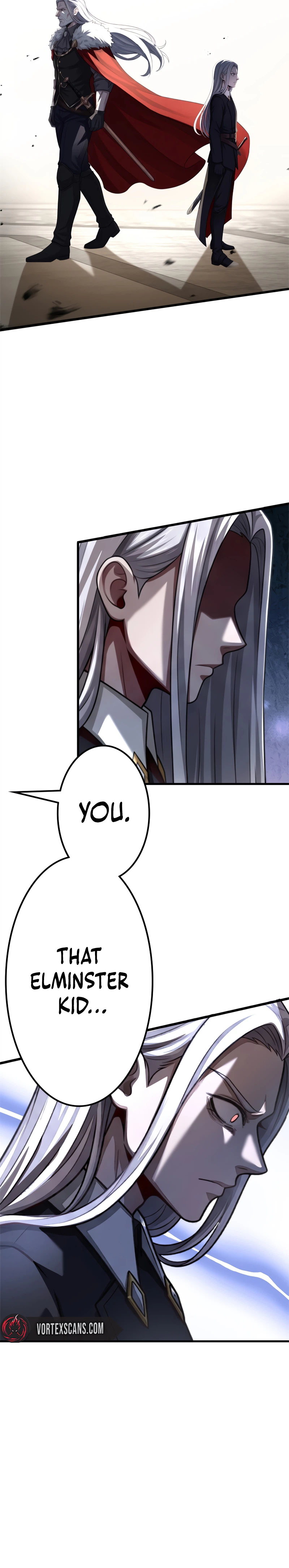 The Sword Saint Reincarnated into a Noble Mage Family Chapter 21 Page 15