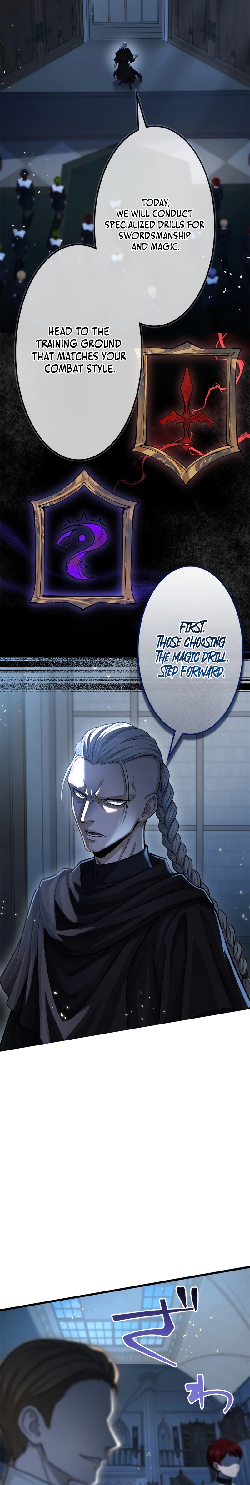 The Sword Saint Reincarnated into a Noble Mage Family Chapter 21 Page 18