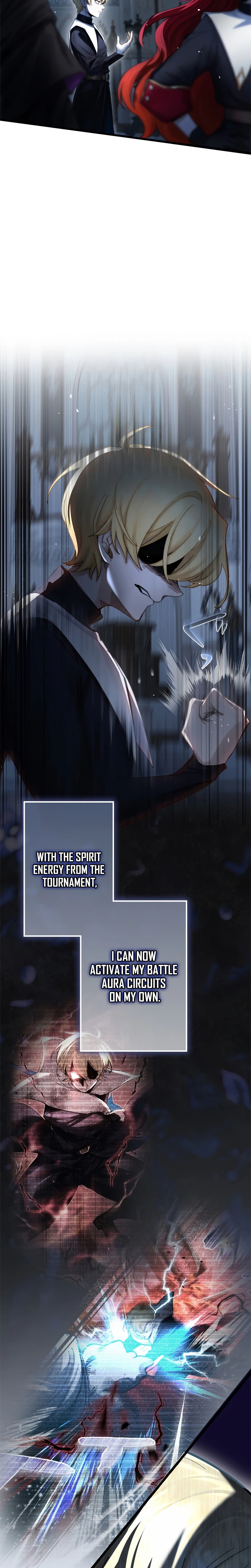 The Sword Saint Reincarnated into a Noble Mage Family Chapter 21 Page 20