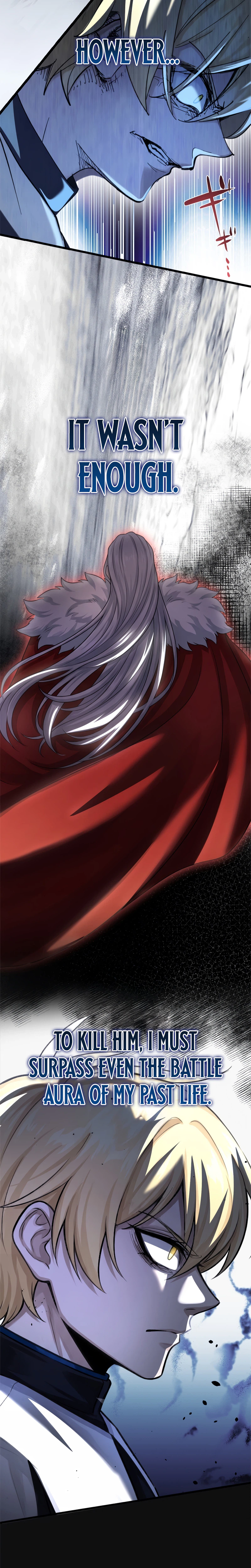 The Sword Saint Reincarnated into a Noble Mage Family Chapter 21 Page 21