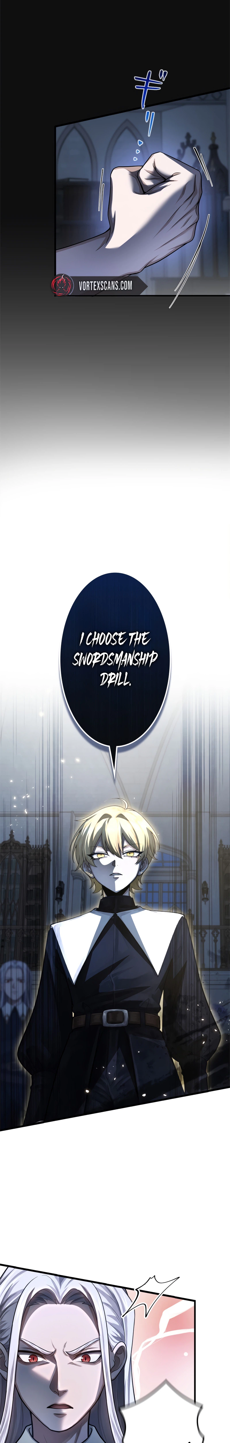 The Sword Saint Reincarnated into a Noble Mage Family Chapter 21 Page 22