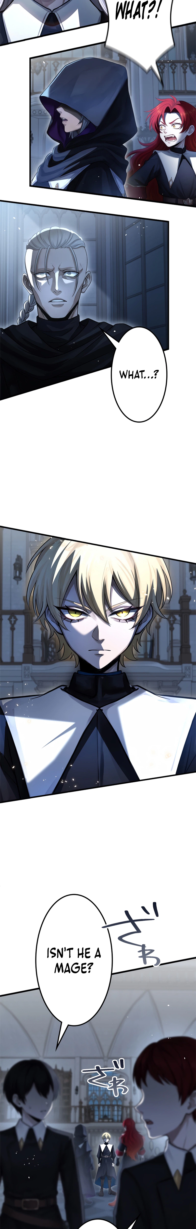 The Sword Saint Reincarnated into a Noble Mage Family Chapter 21 Page 23