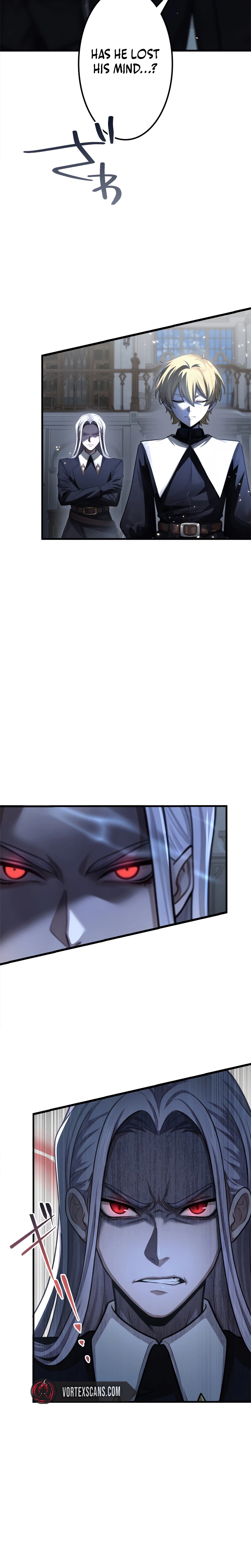 The Sword Saint Reincarnated into a Noble Mage Family Chapter 21 Page 24