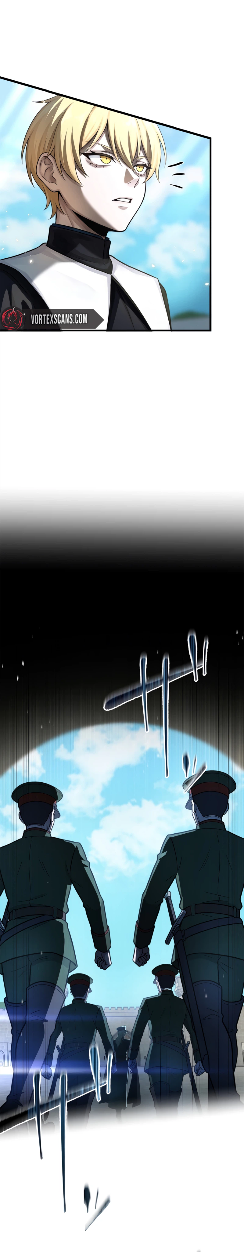 The Sword Saint Reincarnated into a Noble Mage Family Chapter 21 Page 27