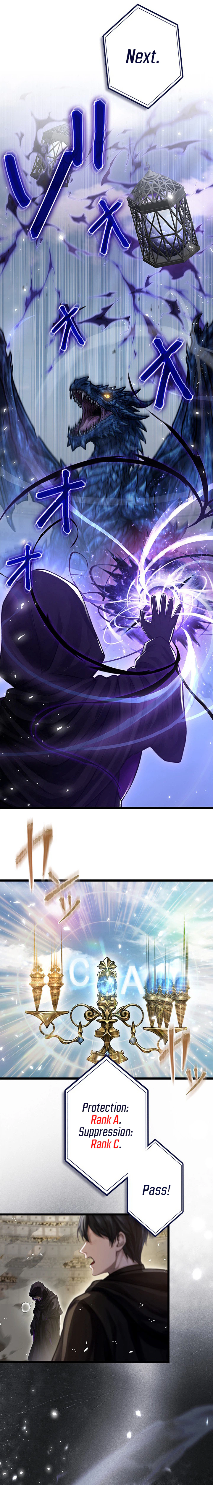 The Sword Saint Reincarnated into a Noble Mage Family Chapter 4 Page 11