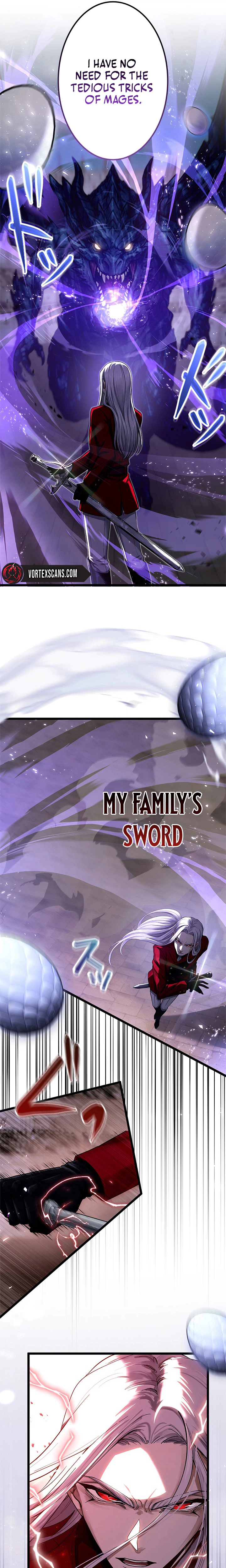 The Sword Saint Reincarnated into a Noble Mage Family Chapter 4 Page 14