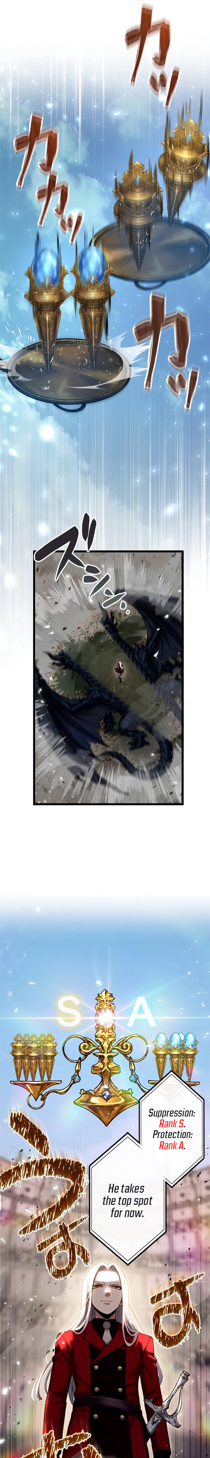 The Sword Saint Reincarnated into a Noble Mage Family Chapter 4 Page 17