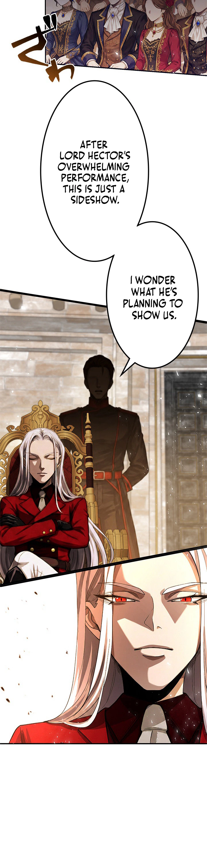 The Sword Saint Reincarnated into a Noble Mage Family Chapter 4 Page 19