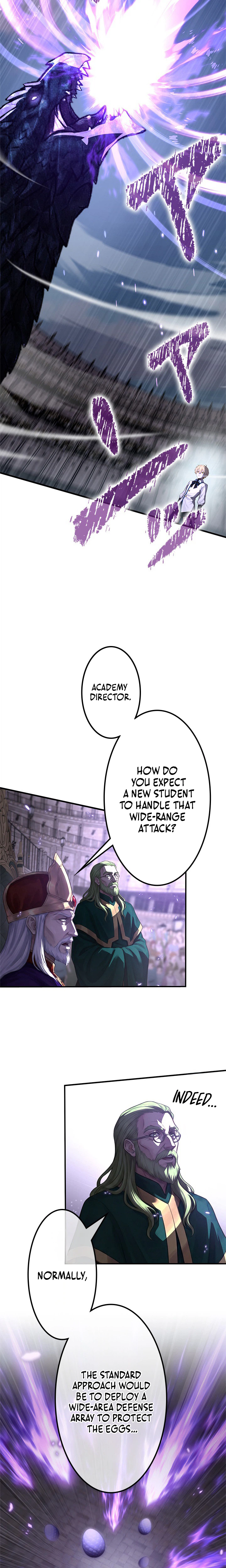 The Sword Saint Reincarnated into a Noble Mage Family Chapter 4 Page 21