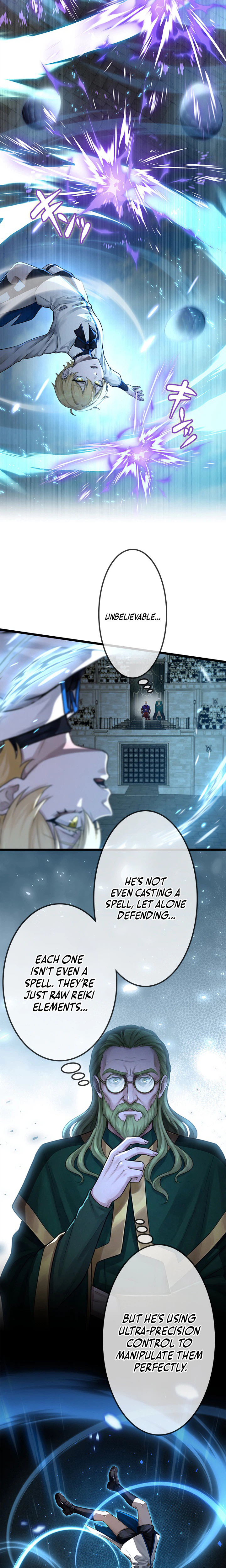 The Sword Saint Reincarnated into a Noble Mage Family Chapter 4 Page 24