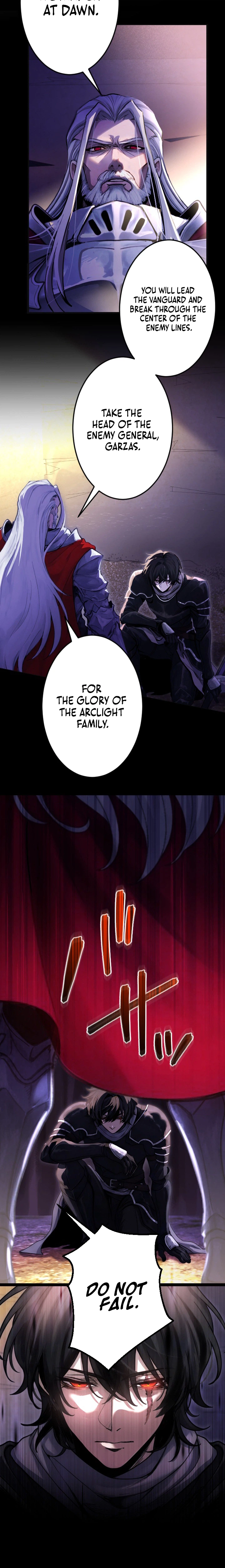 The Sword Saint Reincarnated into a Noble Mage Family Chapter 1 Page 5