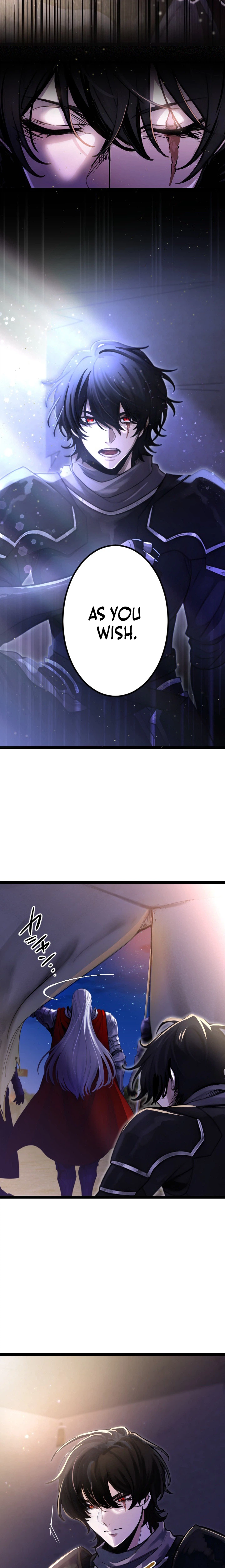 The Sword Saint Reincarnated into a Noble Mage Family Chapter 1 Page 8