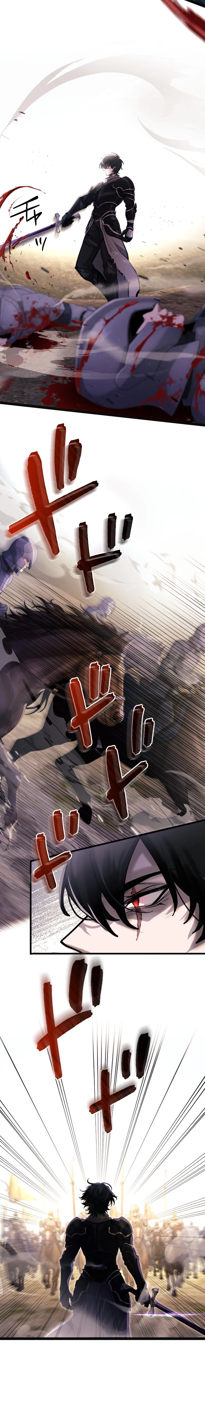 The Sword Saint Reincarnated into a Noble Mage Family Chapter 1 Page 11