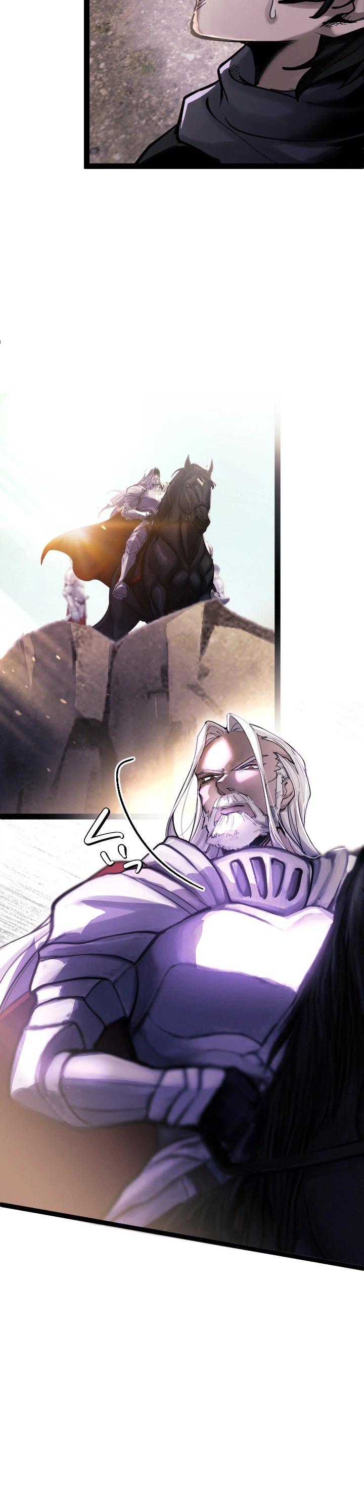 The Sword Saint Reincarnated into a Noble Mage Family Chapter 1 Page 18