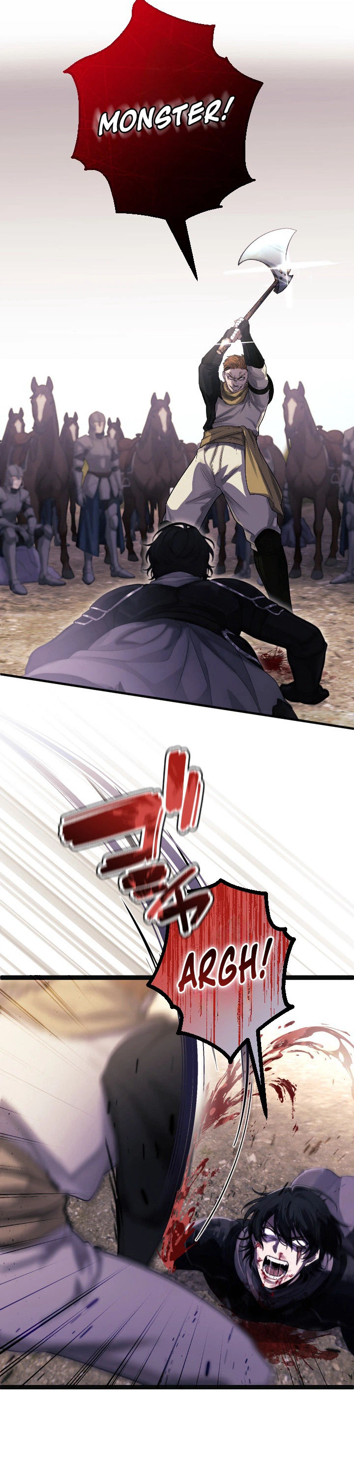 The Sword Saint Reincarnated into a Noble Mage Family Chapter 1 Page 24