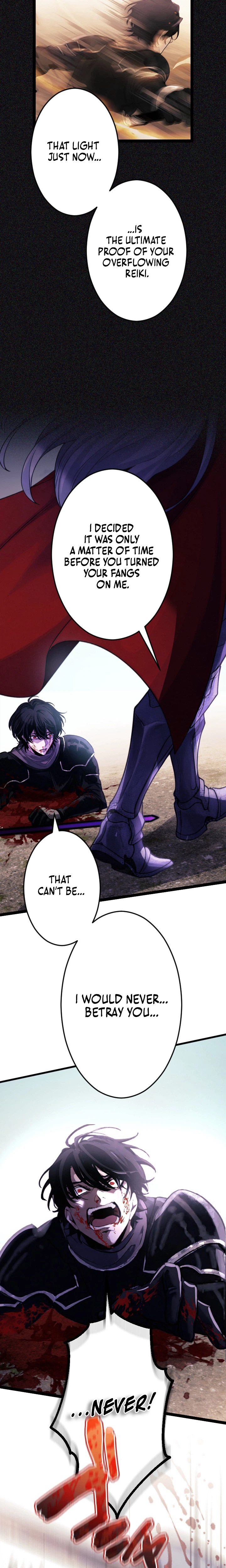 The Sword Saint Reincarnated into a Noble Mage Family Chapter 1 Page 32