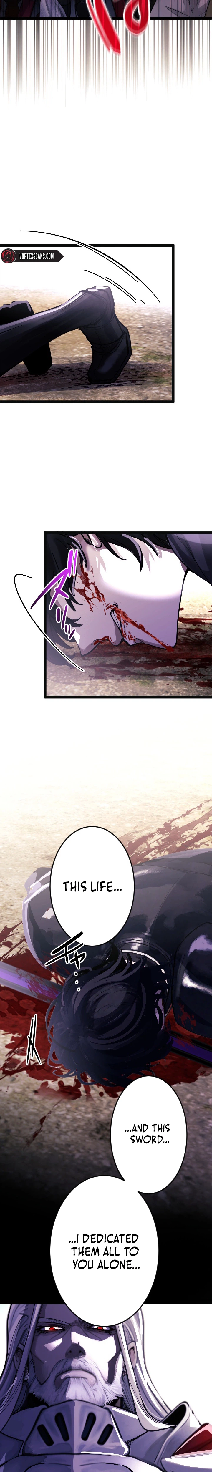 The Sword Saint Reincarnated into a Noble Mage Family Chapter 1 Page 35