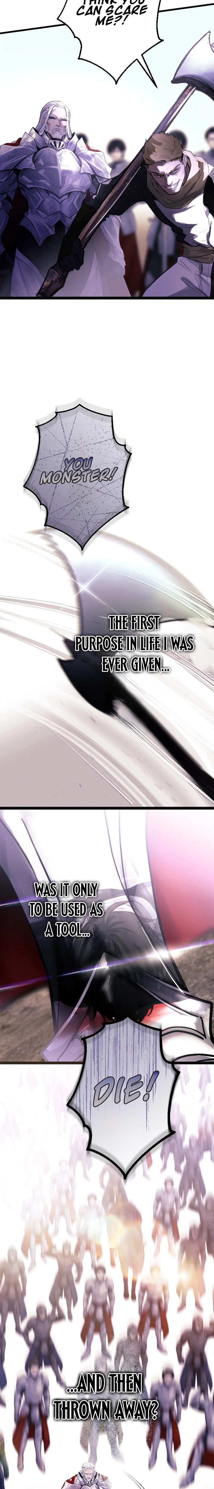 The Sword Saint Reincarnated into a Noble Mage Family Chapter 1 Page 38