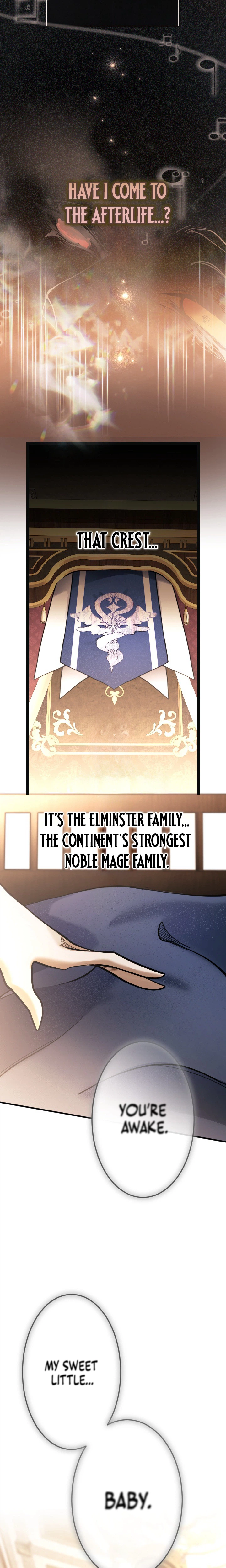 The Sword Saint Reincarnated into a Noble Mage Family Chapter 1 Page 41