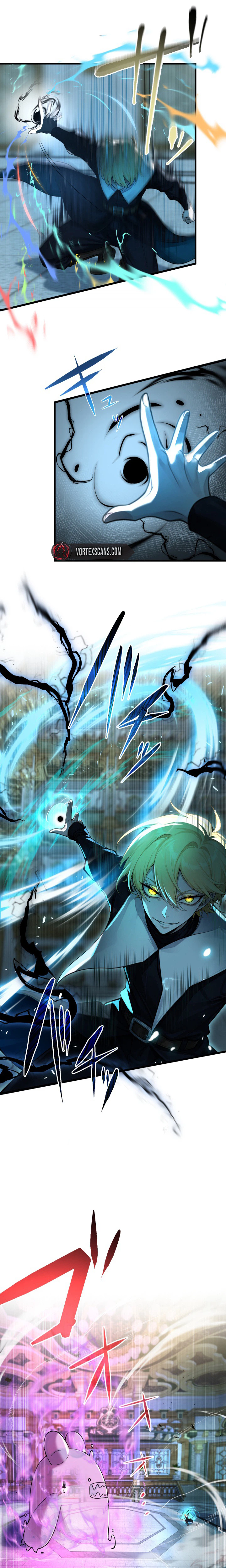 The Sword Saint Reincarnated into a Noble Mage Family Chapter 19 Page 5