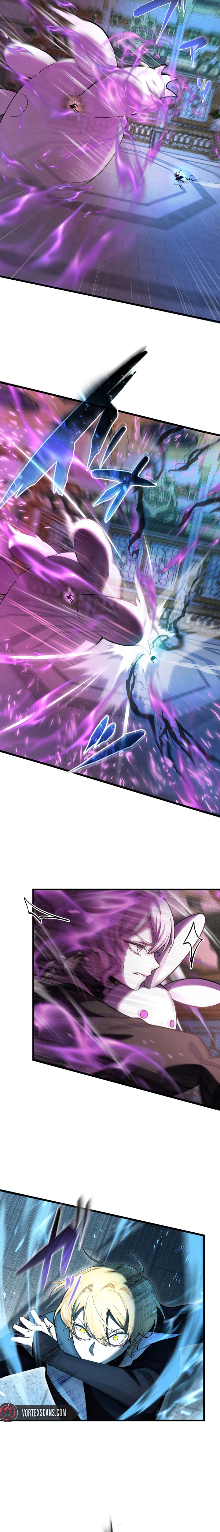 The Sword Saint Reincarnated into a Noble Mage Family Chapter 19 Page 8