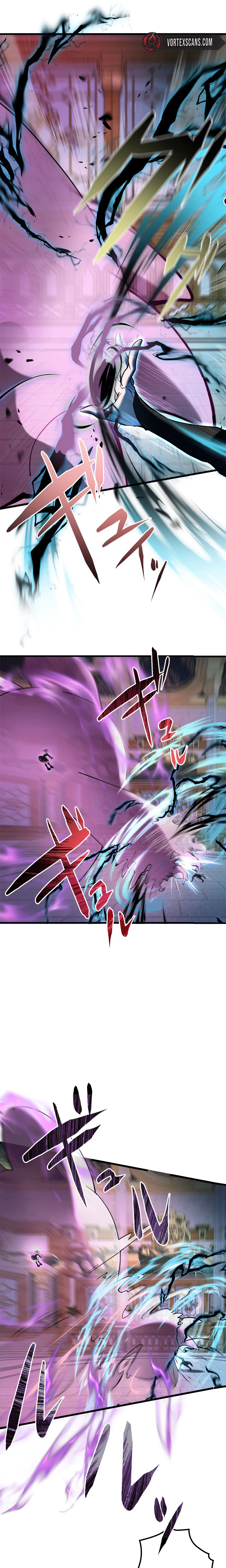 The Sword Saint Reincarnated into a Noble Mage Family Chapter 19 Page 10
