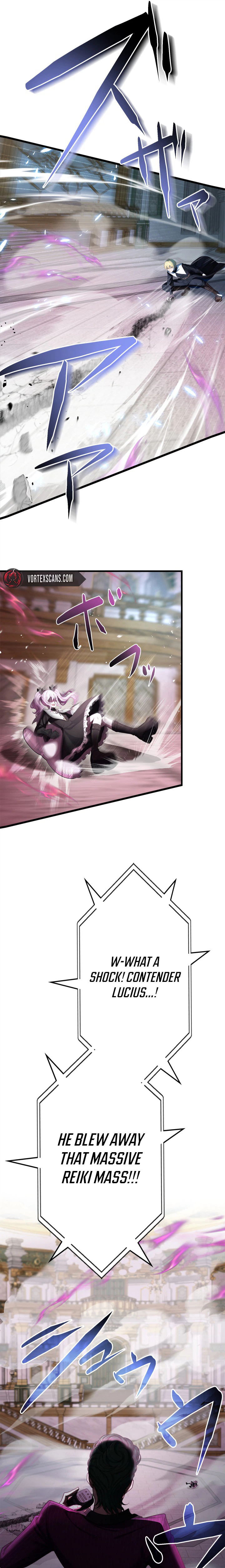 The Sword Saint Reincarnated into a Noble Mage Family Chapter 19 Page 13