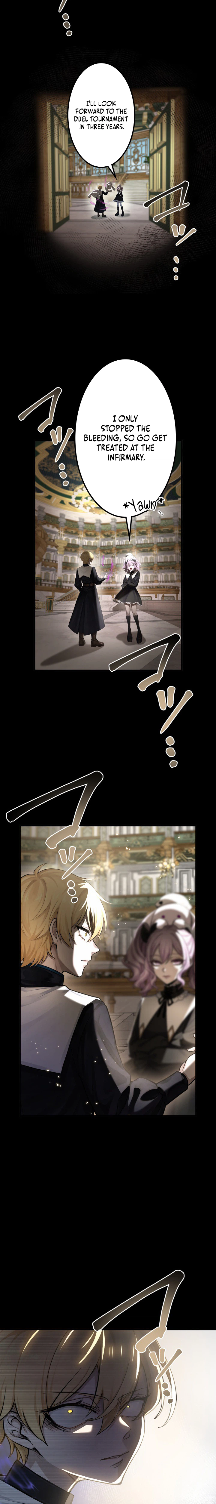 The Sword Saint Reincarnated into a Noble Mage Family Chapter 19 Page 20