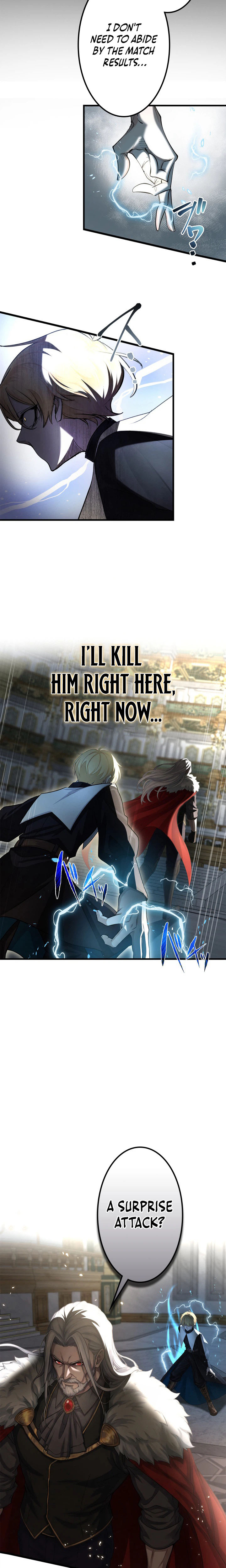 The Sword Saint Reincarnated into a Noble Mage Family Chapter 19 Page 23