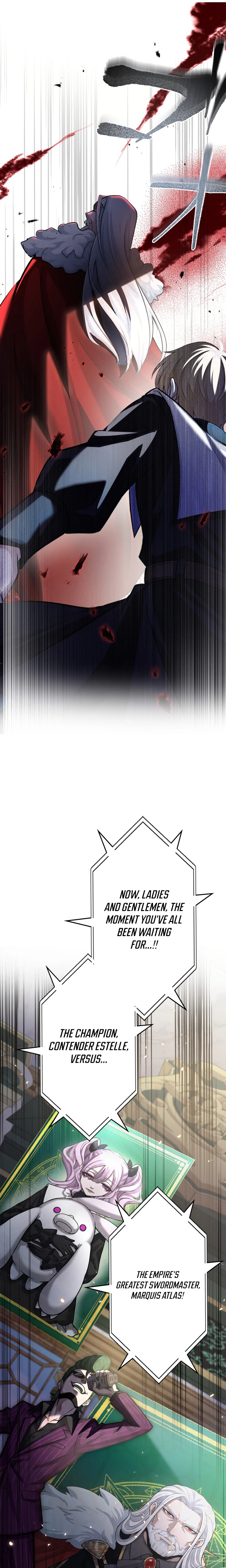 The Sword Saint Reincarnated into a Noble Mage Family Chapter 19 Page 25