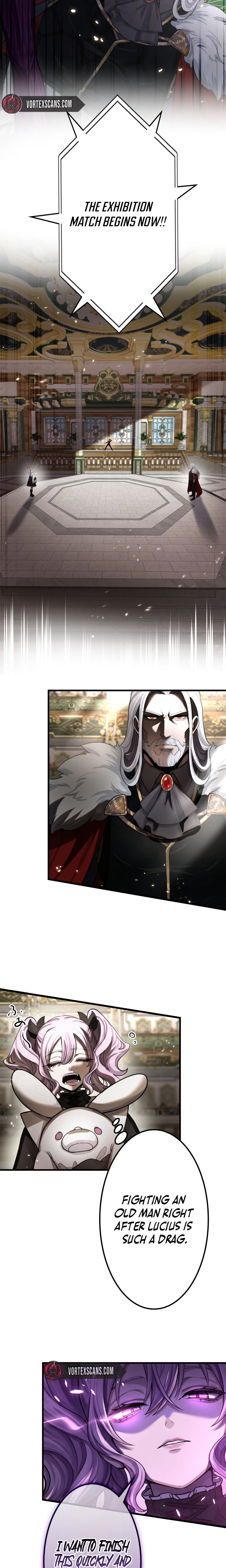 The Sword Saint Reincarnated into a Noble Mage Family Chapter 19 Page 26