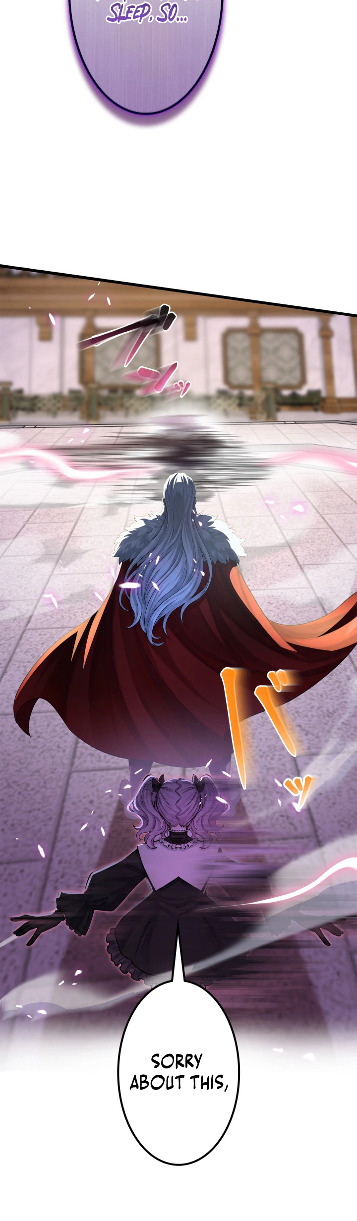 The Sword Saint Reincarnated into a Noble Mage Family Chapter 19 Page 27