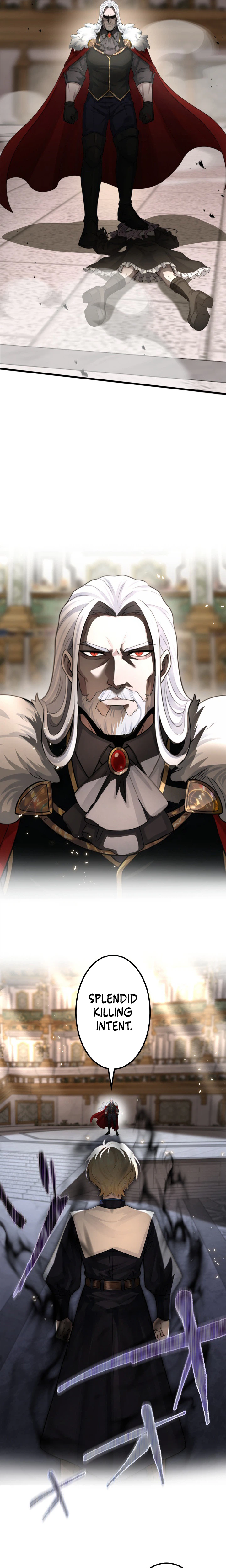 The Sword Saint Reincarnated into a Noble Mage Family Chapter 19 Page 32