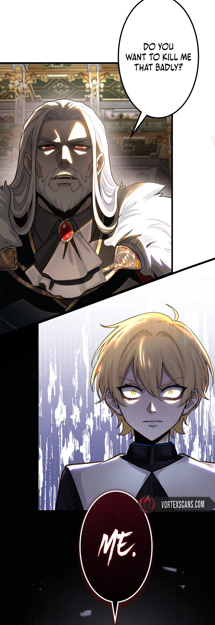 The Sword Saint Reincarnated into a Noble Mage Family Chapter 19 Page 33