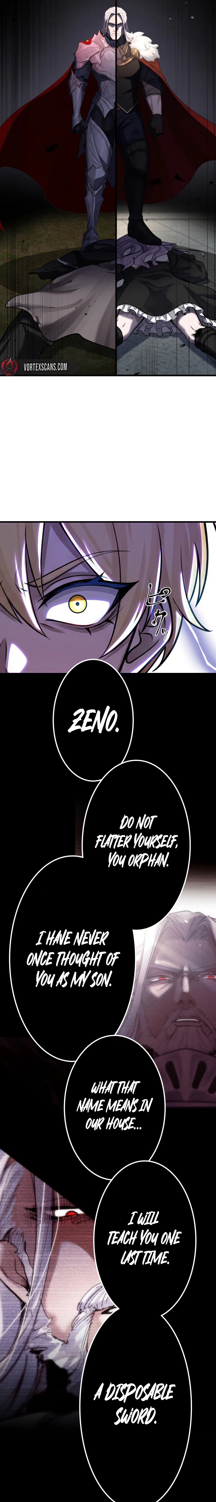 The Sword Saint Reincarnated into a Noble Mage Family Chapter 19 Page 34
