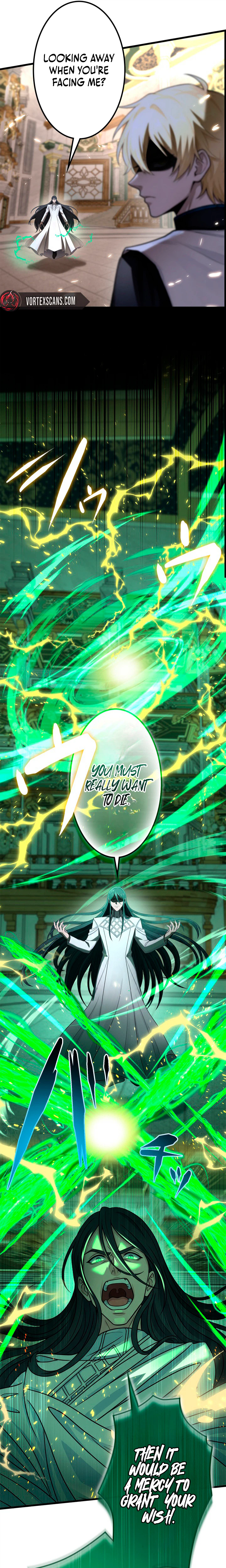The Sword Saint Reincarnated into a Noble Mage Family Chapter 17 Page 13