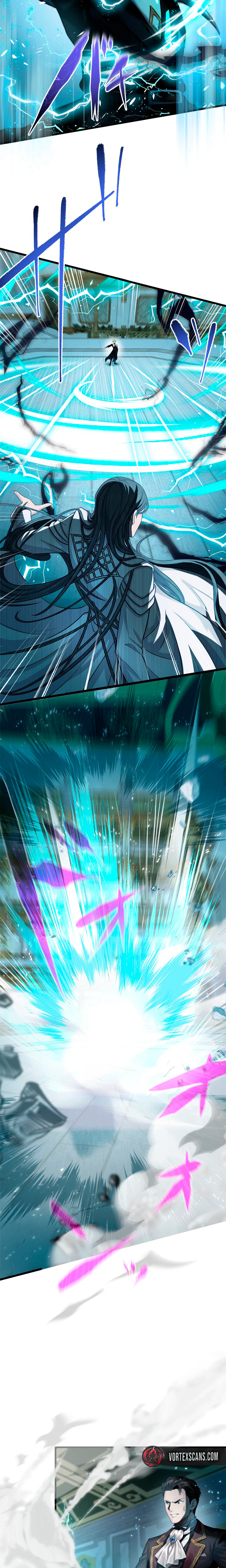 The Sword Saint Reincarnated into a Noble Mage Family Chapter 17 Page 17