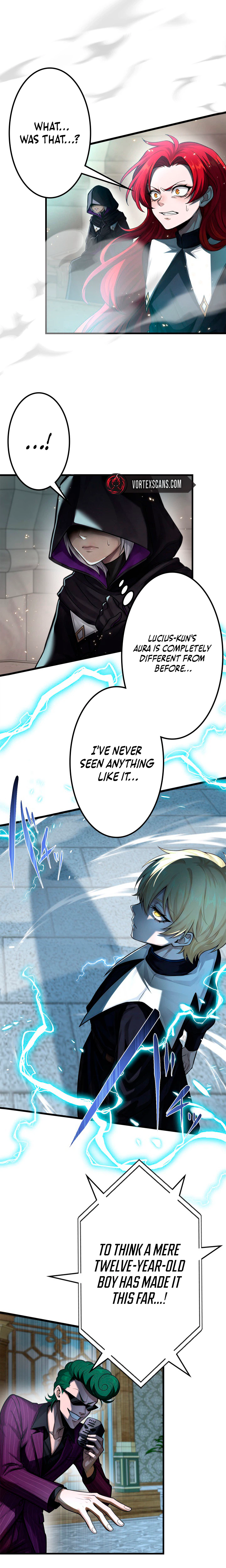 The Sword Saint Reincarnated into a Noble Mage Family Chapter 17 Page 19