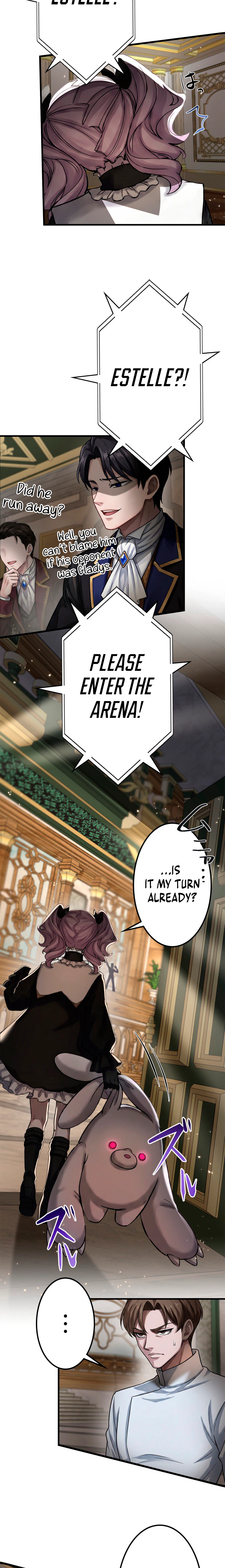 The Sword Saint Reincarnated into a Noble Mage Family Chapter 17 Page 23
