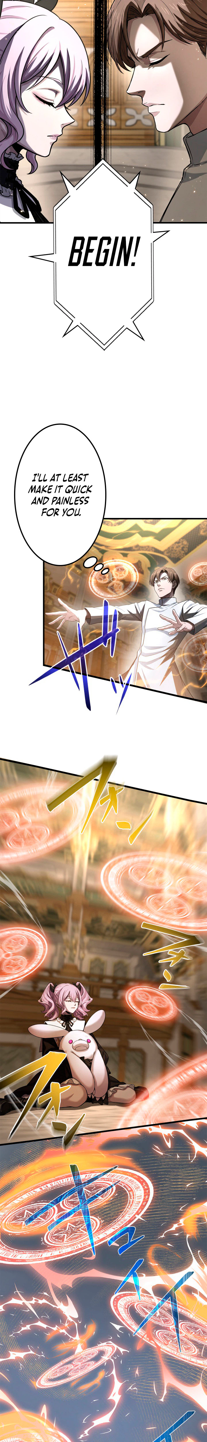 The Sword Saint Reincarnated into a Noble Mage Family Chapter 17 Page 26