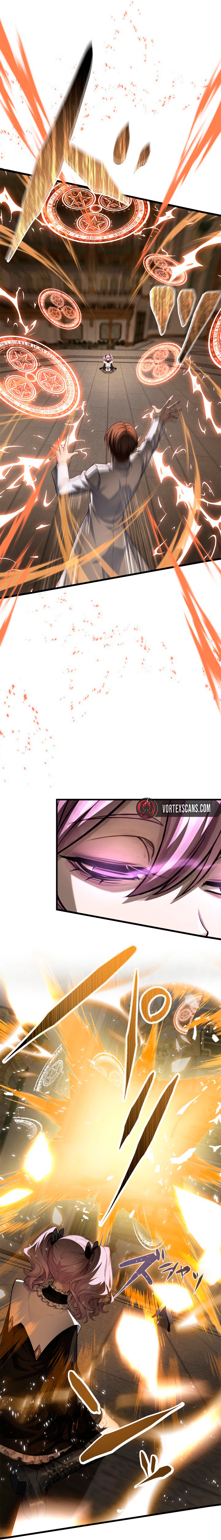 The Sword Saint Reincarnated into a Noble Mage Family Chapter 17 Page 28