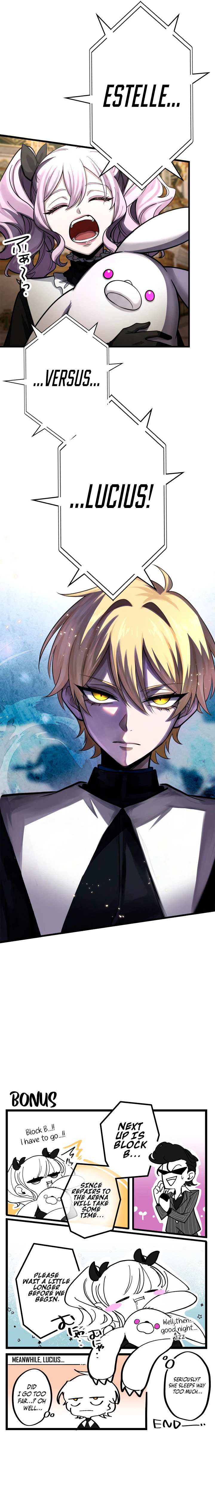 The Sword Saint Reincarnated into a Noble Mage Family Chapter 17 Page 34