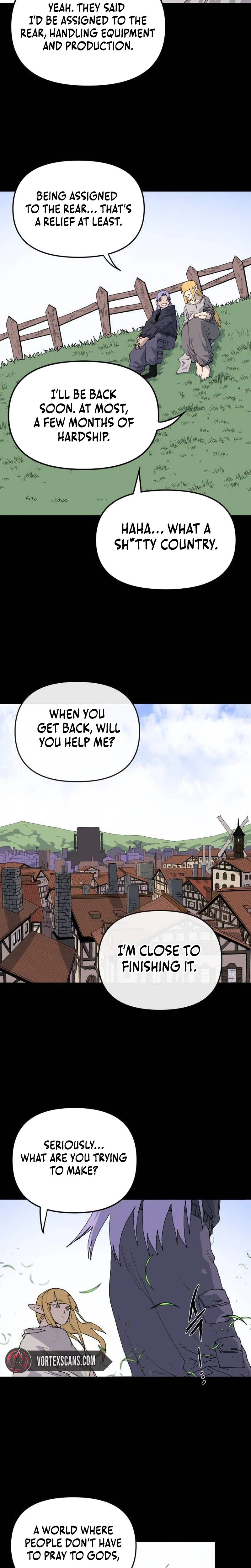 The Tale Of The Skeleton Messenger Chapter 33 Page 11