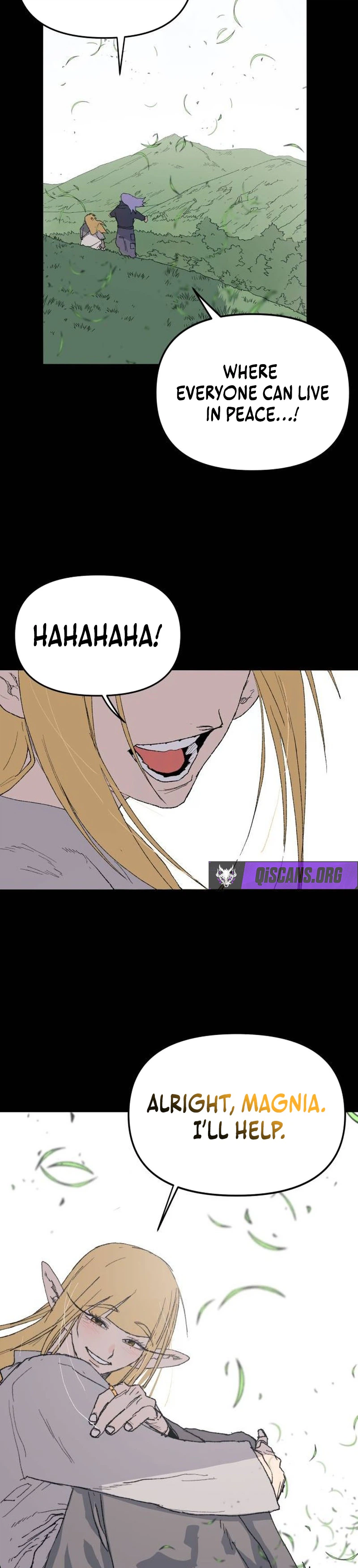The Tale Of The Skeleton Messenger Chapter 33 Page 12