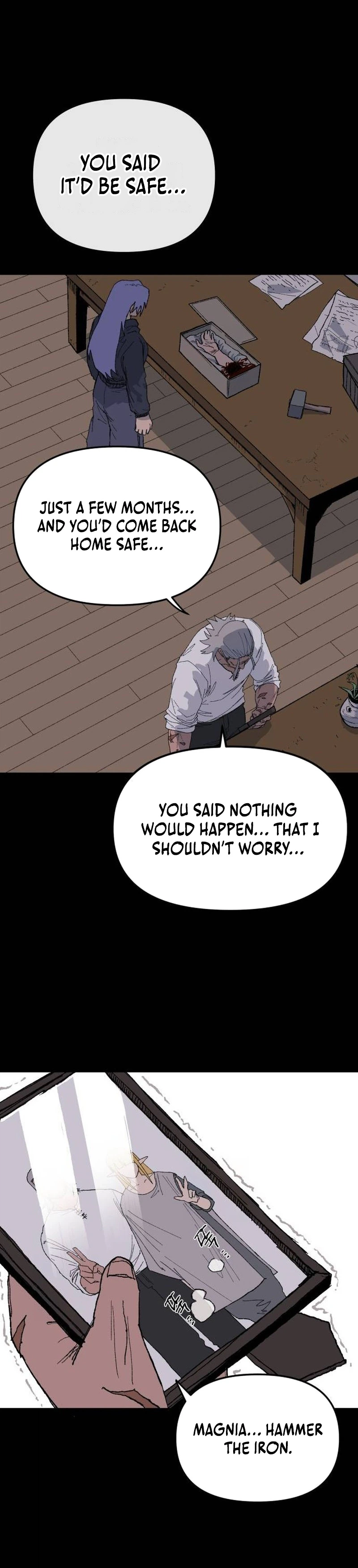 The Tale Of The Skeleton Messenger Chapter 33 Page 14