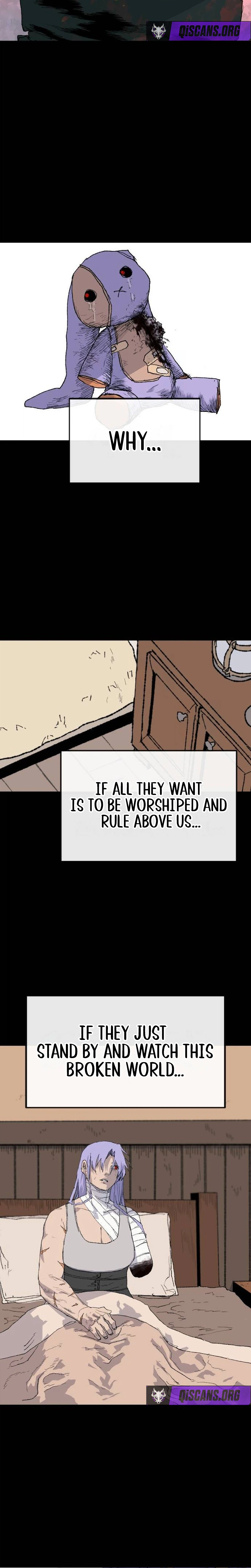 The Tale Of The Skeleton Messenger Chapter 33 Page 17