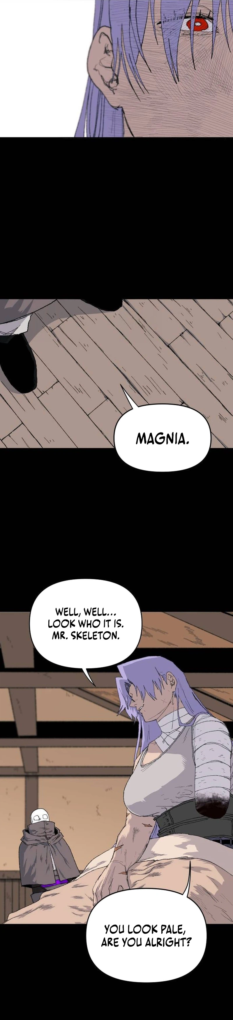 The Tale Of The Skeleton Messenger Chapter 33 Page 18