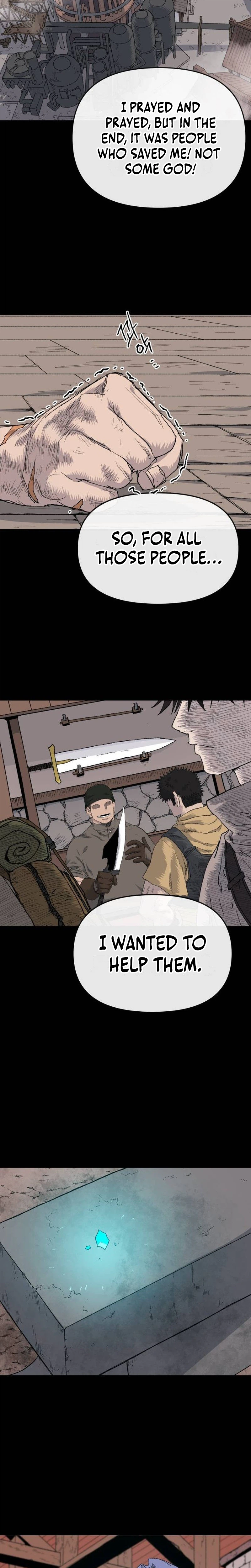 The Tale Of The Skeleton Messenger Chapter 33 Page 21
