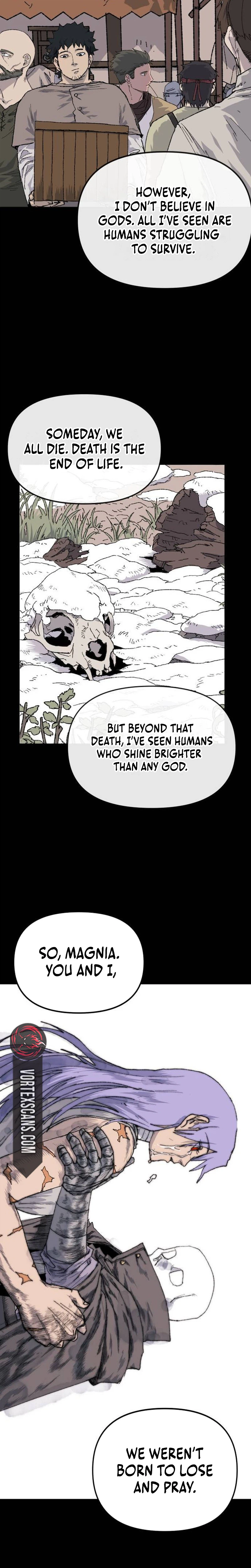The Tale Of The Skeleton Messenger Chapter 33 Page 25