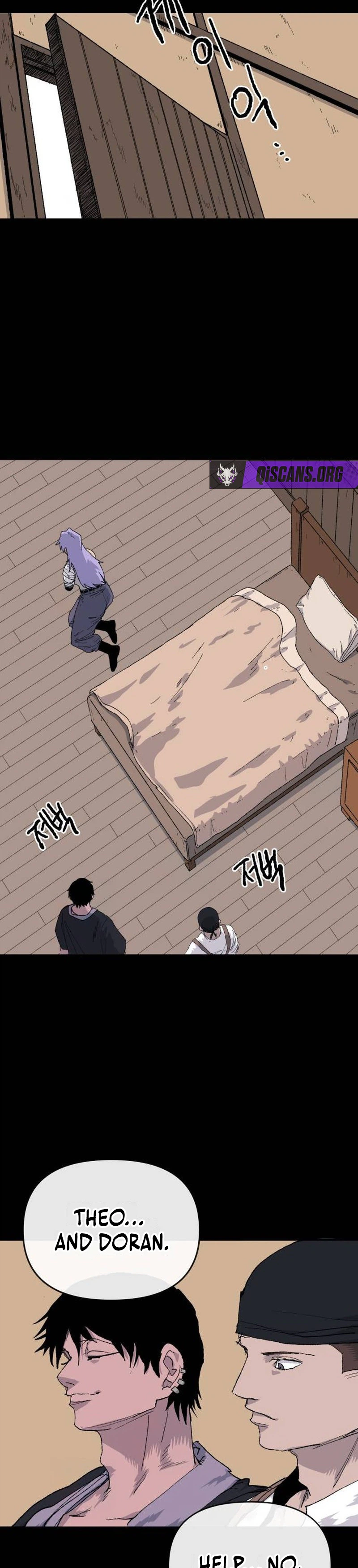 The Tale Of The Skeleton Messenger Chapter 33 Page 28